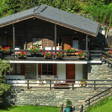Bed and Breakfast Lo Chalet Pontboset Exteriér fotografie