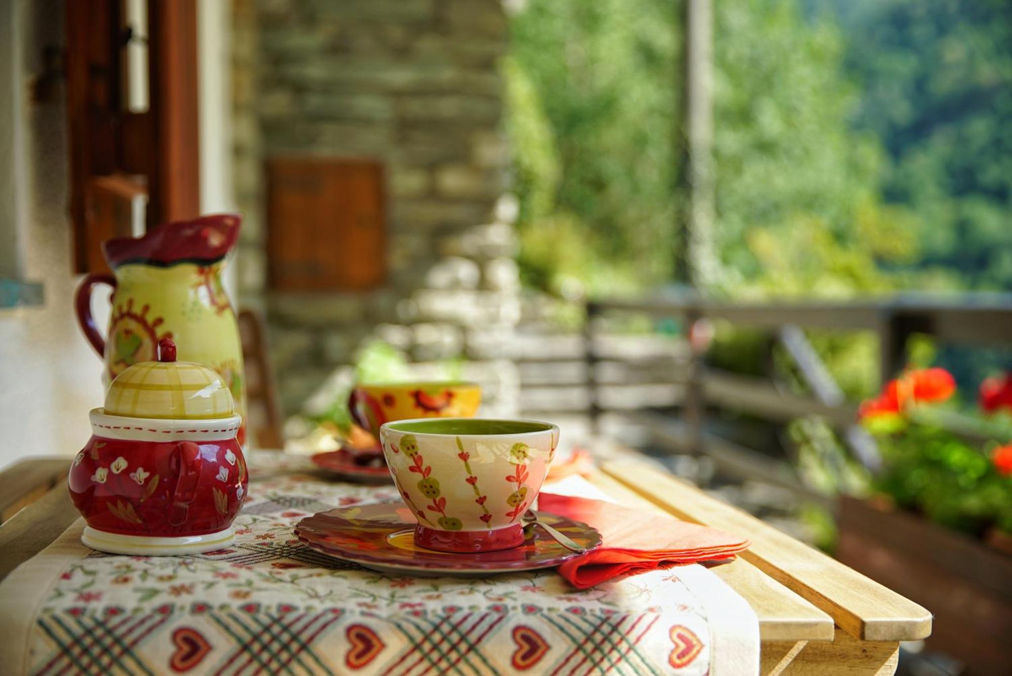 Bed and Breakfast Lo Chalet Pontboset Exteriér fotografie