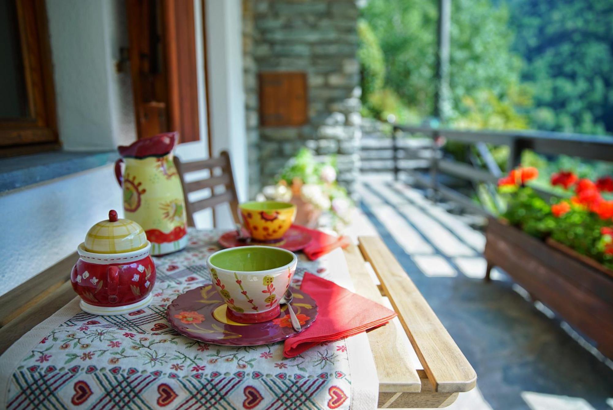 Bed and Breakfast Lo Chalet Pontboset Exteriér fotografie