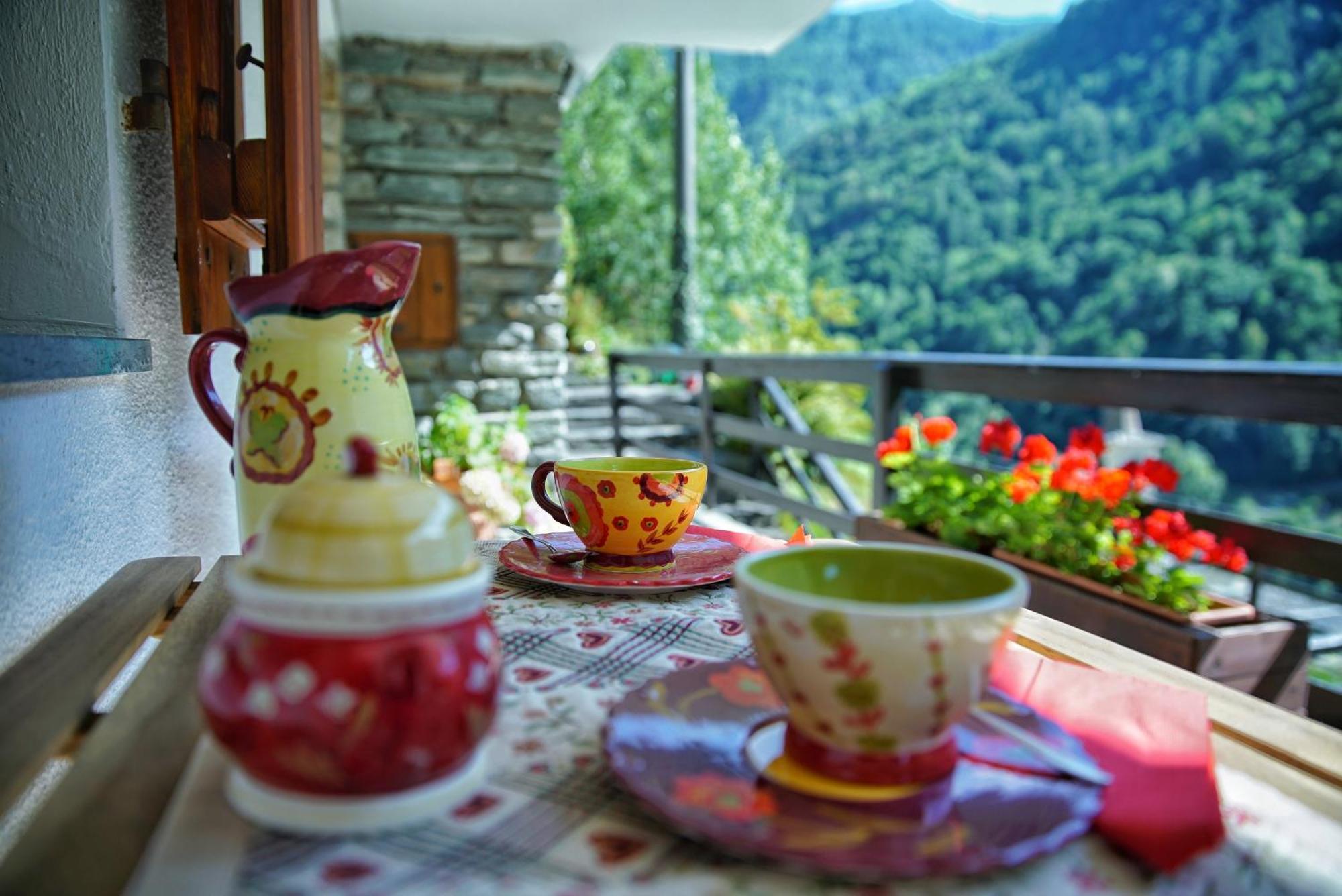 Bed and Breakfast Lo Chalet Pontboset Exteriér fotografie