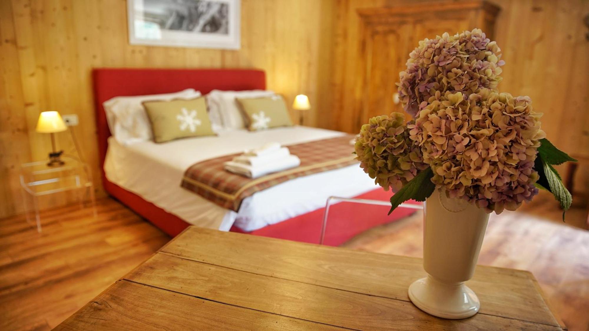 Bed and Breakfast Lo Chalet Pontboset Exteriér fotografie