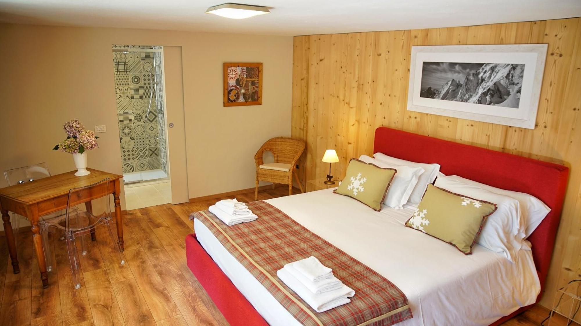 Bed and Breakfast Lo Chalet Pontboset Exteriér fotografie