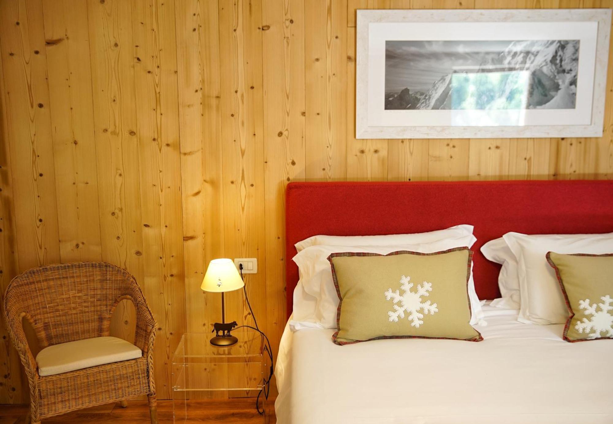 Bed and Breakfast Lo Chalet Pontboset Exteriér fotografie