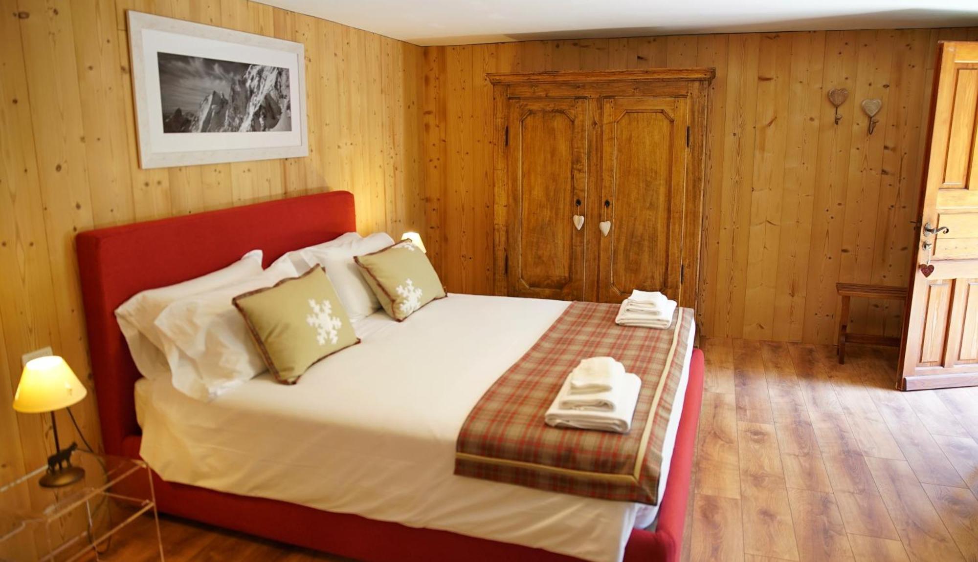 Bed and Breakfast Lo Chalet Pontboset Exteriér fotografie